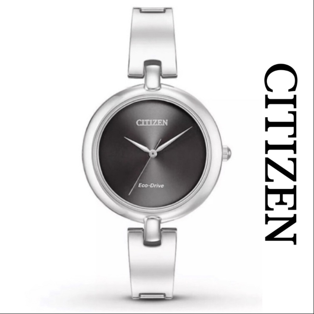 NWT Citizen Silhouette Stainless Steel Drive Watch